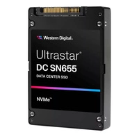 Disque dur SSD Western Digital Ultrastar DC SN655 3,84TB U.3 NVMe PCIe TLC | 0TS2461